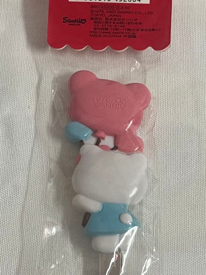 キティ　マスコットフォーク　ハローキティ　サンリオ