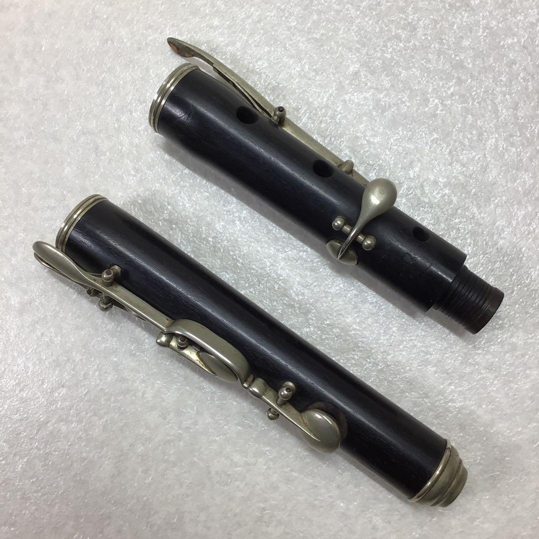 オールド　フルート　ビンテージ　欠品有　ジャンク品