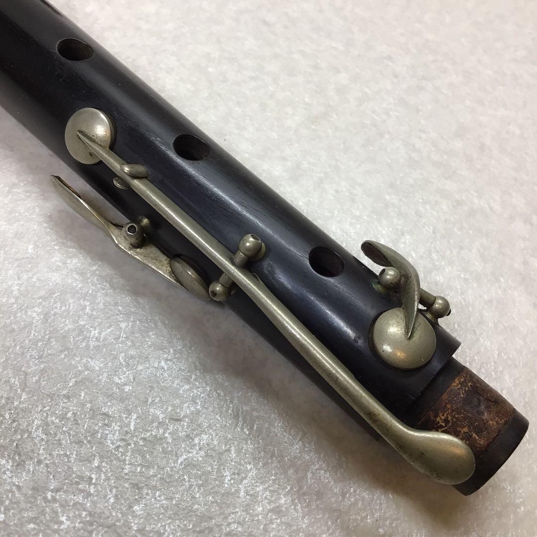 オールド　フルート　ビンテージ　欠品有　ジャンク品