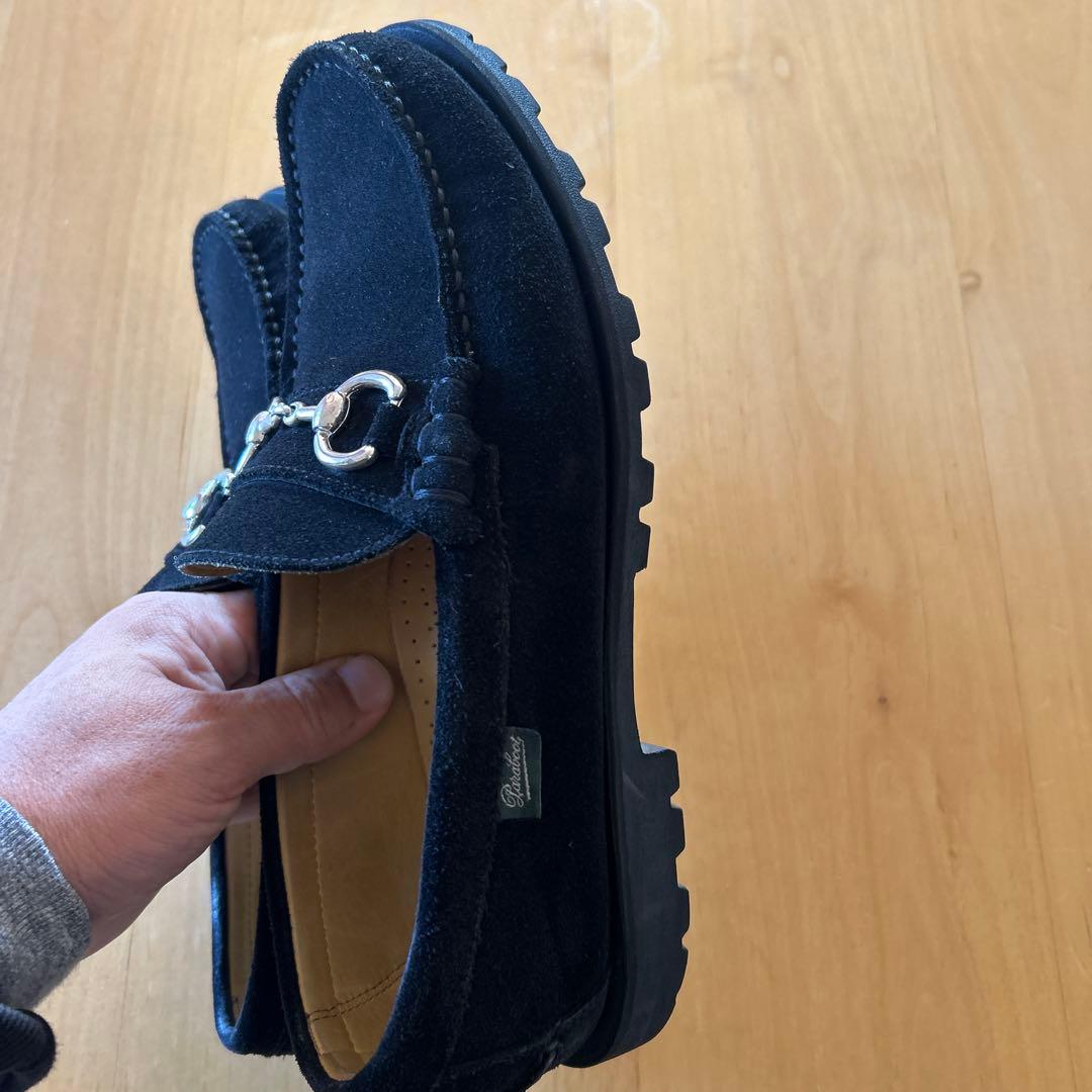 【別注】＜Paraboot＞ SUEDE BIT LOAFER ビットローファー