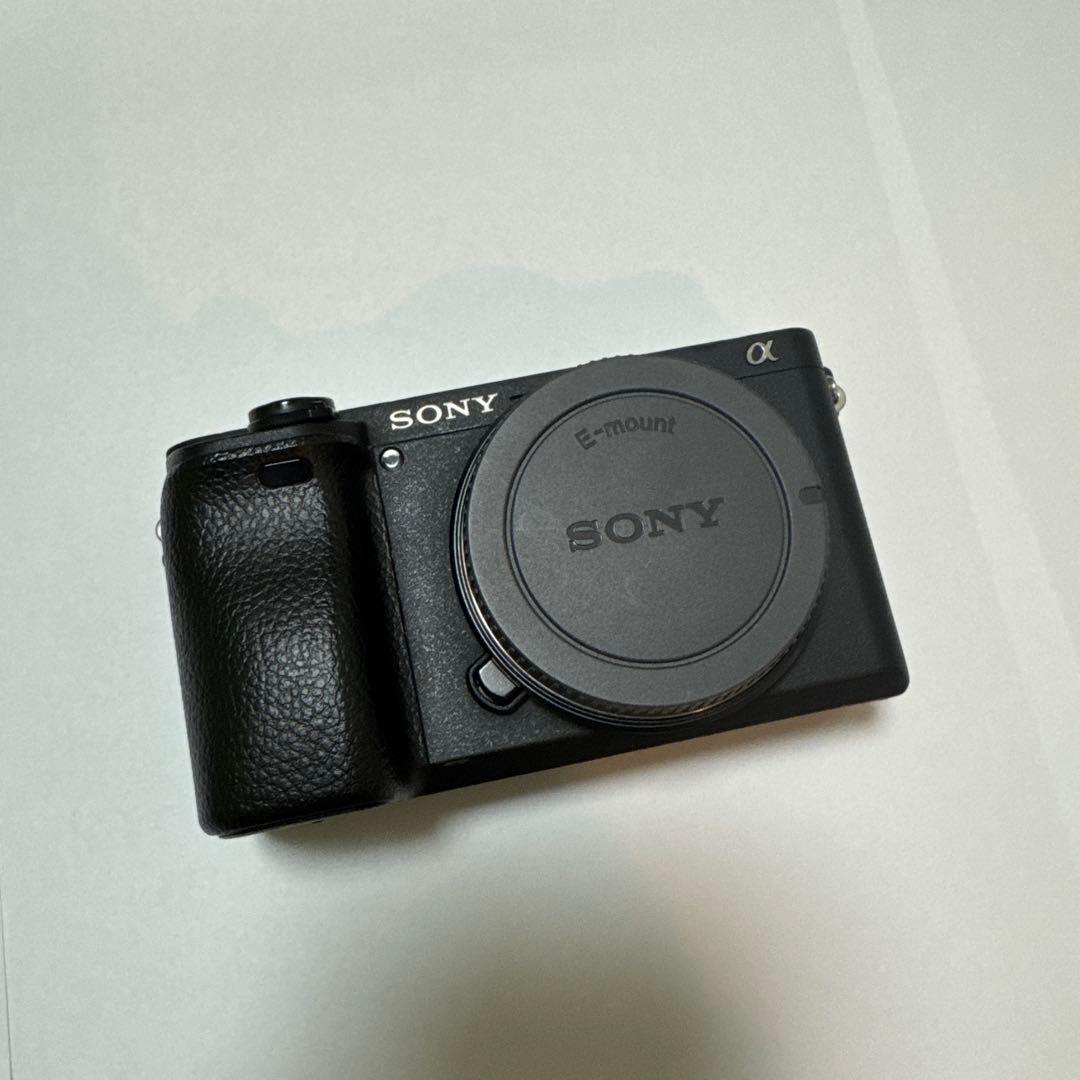 Sony ミラーレス一眼カメラ a6400 本体