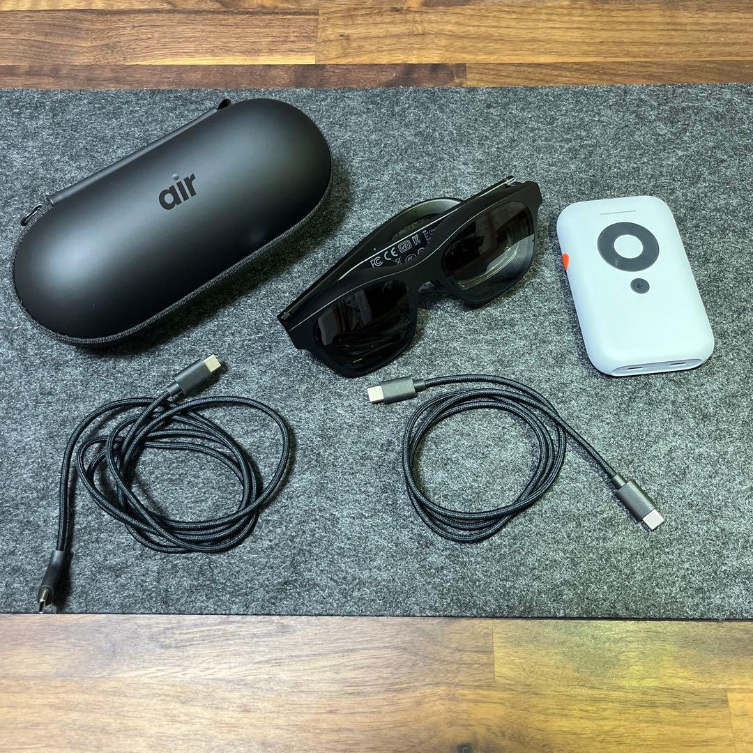 【美品】XREAL Air(旧製品名:NREAL AIR)＋XREAL Beam