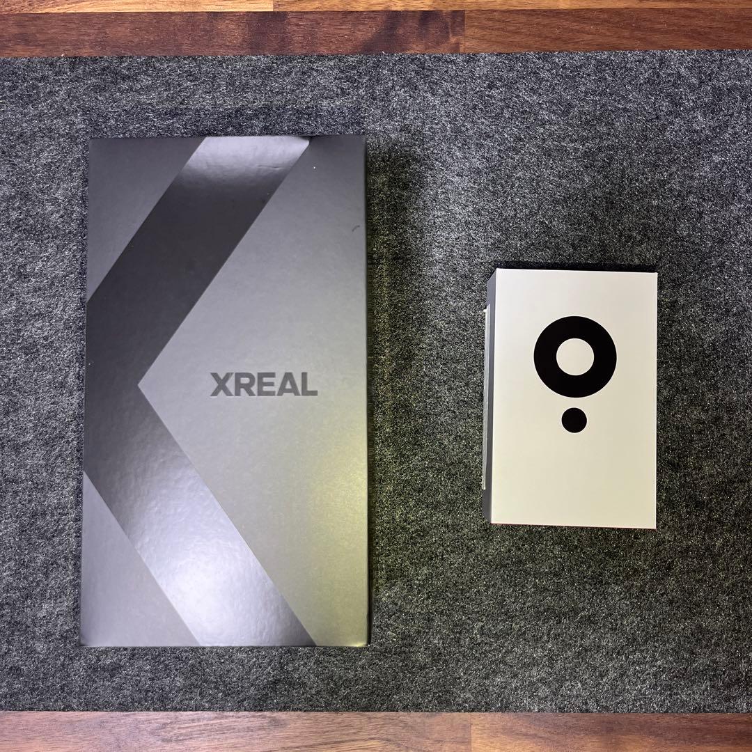 【美品】XREAL Air(旧製品名:NREAL AIR)＋XREAL Beam