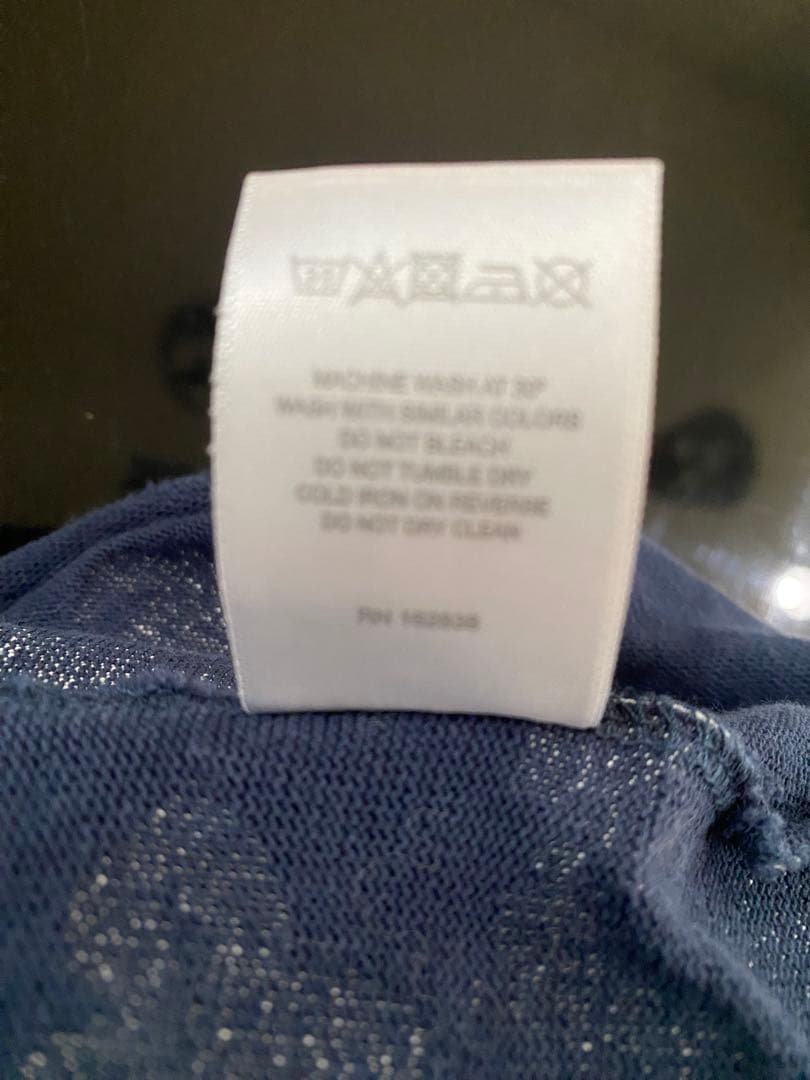 DENIM TEARS 花柄プリント スウェット S ロンT デニムティアーズ