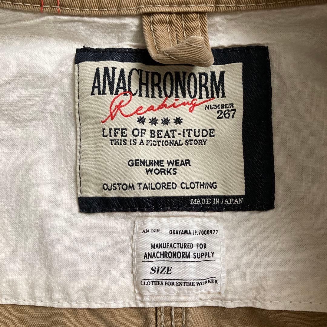 パンツ ANACHRONORM Button-Fly Work Jumpsuits