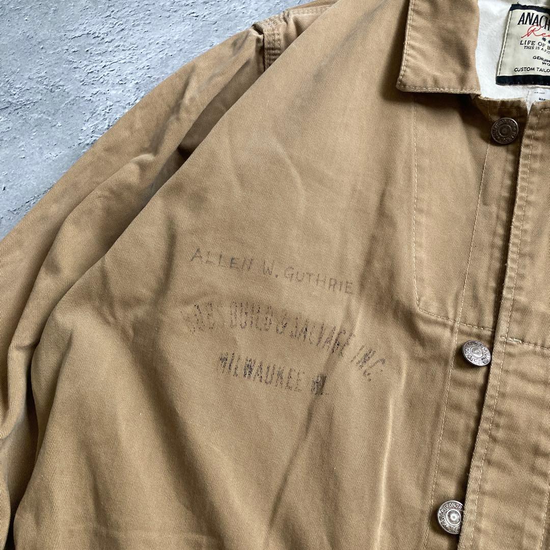 パンツ ANACHRONORM Button-Fly Work Jumpsuits