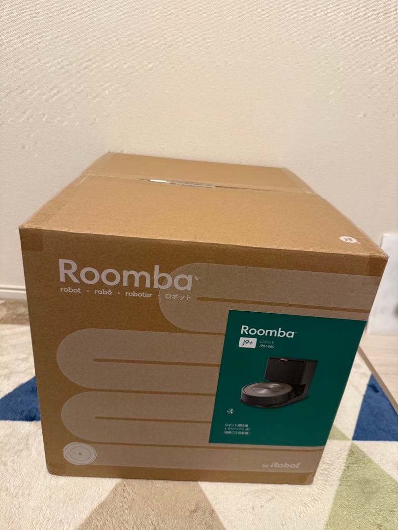 【新品未開封】Roomba j9+ ロボット掃除機本体