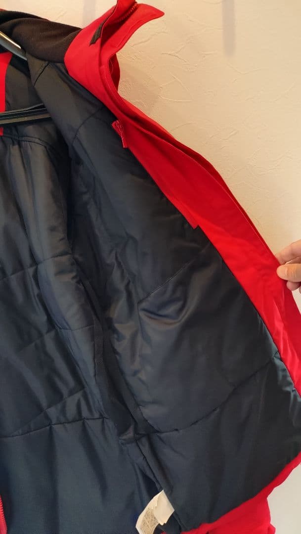 【お値下げ中】　ゴールドウィン　S　 レッド　 スキーウェア メンズ