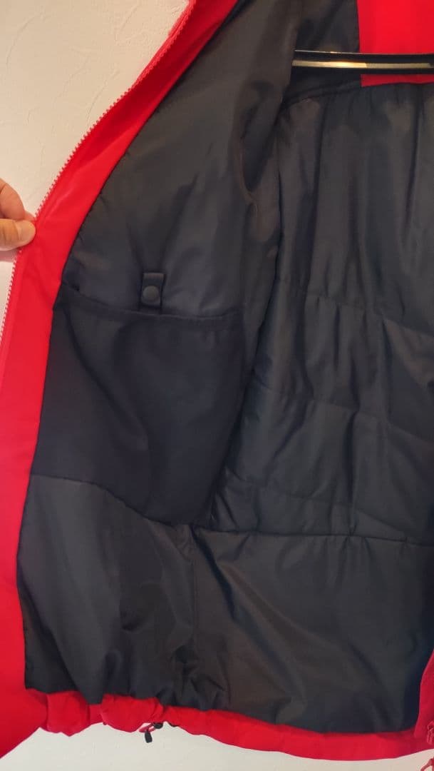 【お値下げ中】　ゴールドウィン　S　 レッド　 スキーウェア メンズ