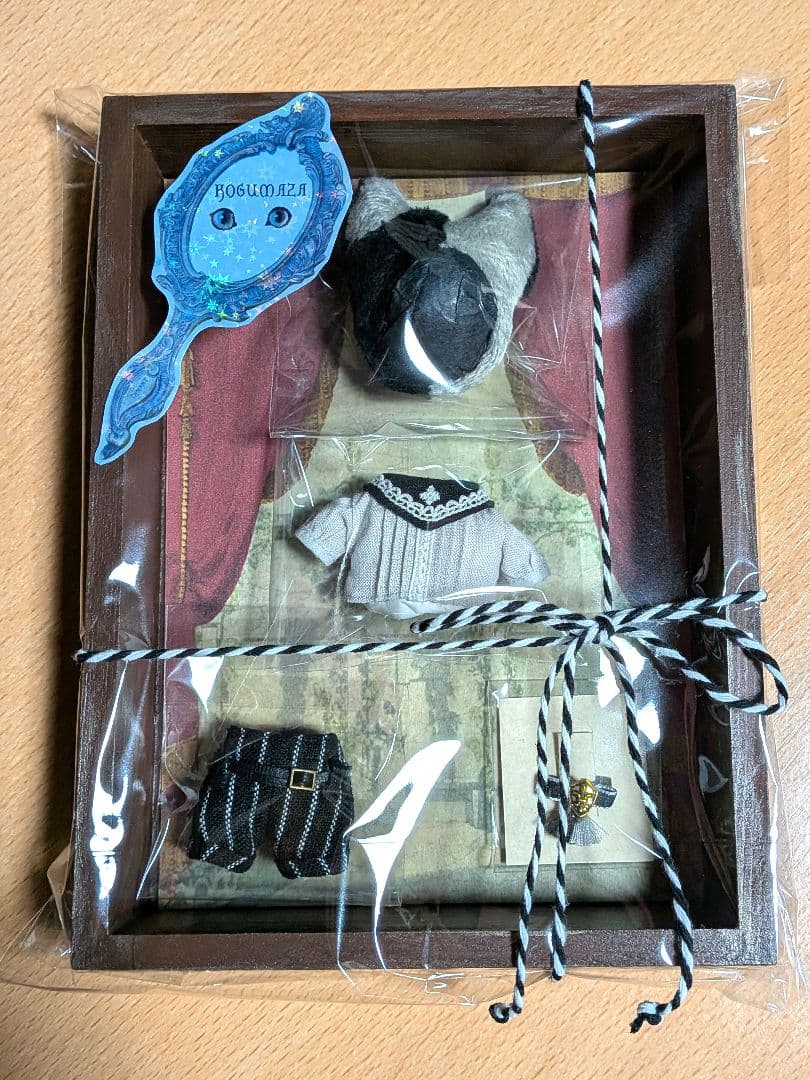 ディーラー様製 ホーリーカラーリネンチュニックセット アニマルドールサイズ