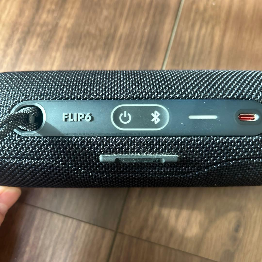 JBL flip6 ワイヤレススピーカー ブラック