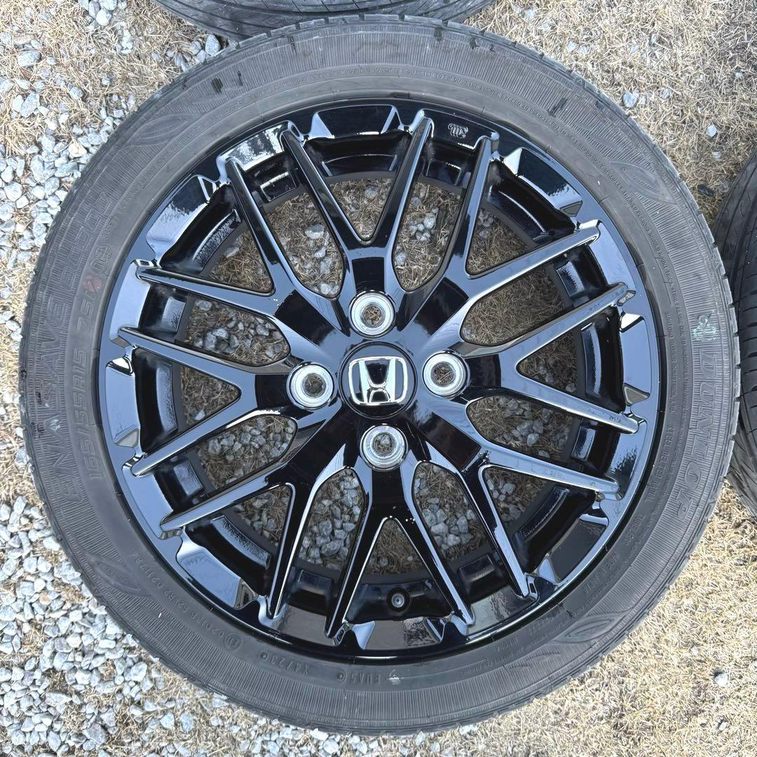 ベ*す様 N-ONE RS 純正ホイールタイヤセット