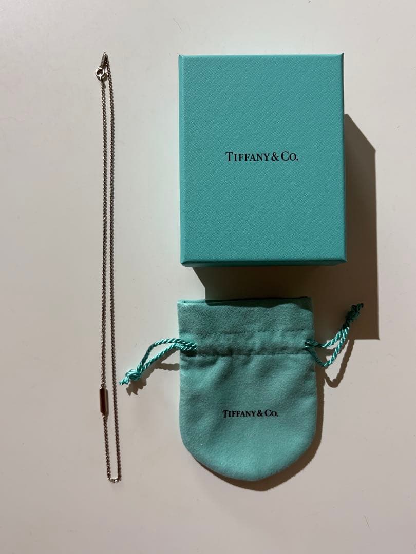 ★*★様 Tiffany & Co. シルバーチェーンネックレス　美品　百貨店に