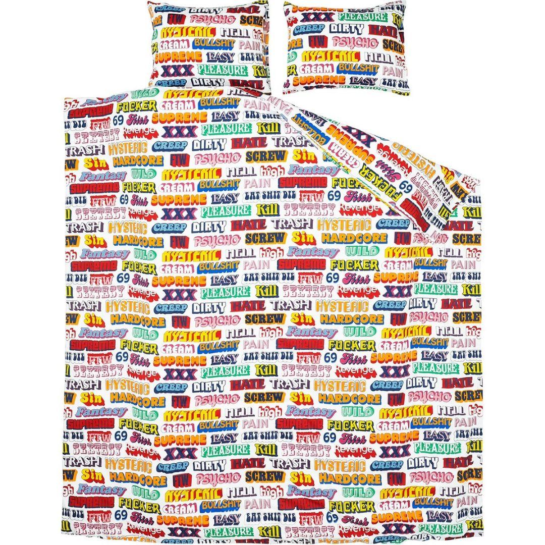 17FW Supreme HYSTERIC GLAMOUR シーツセット　ダブル