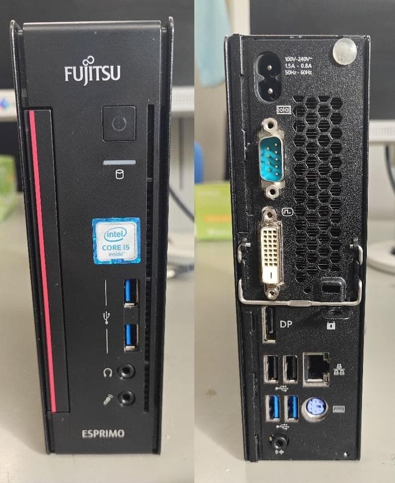 Core i5 富士通ミニPC Q556/M Windows7