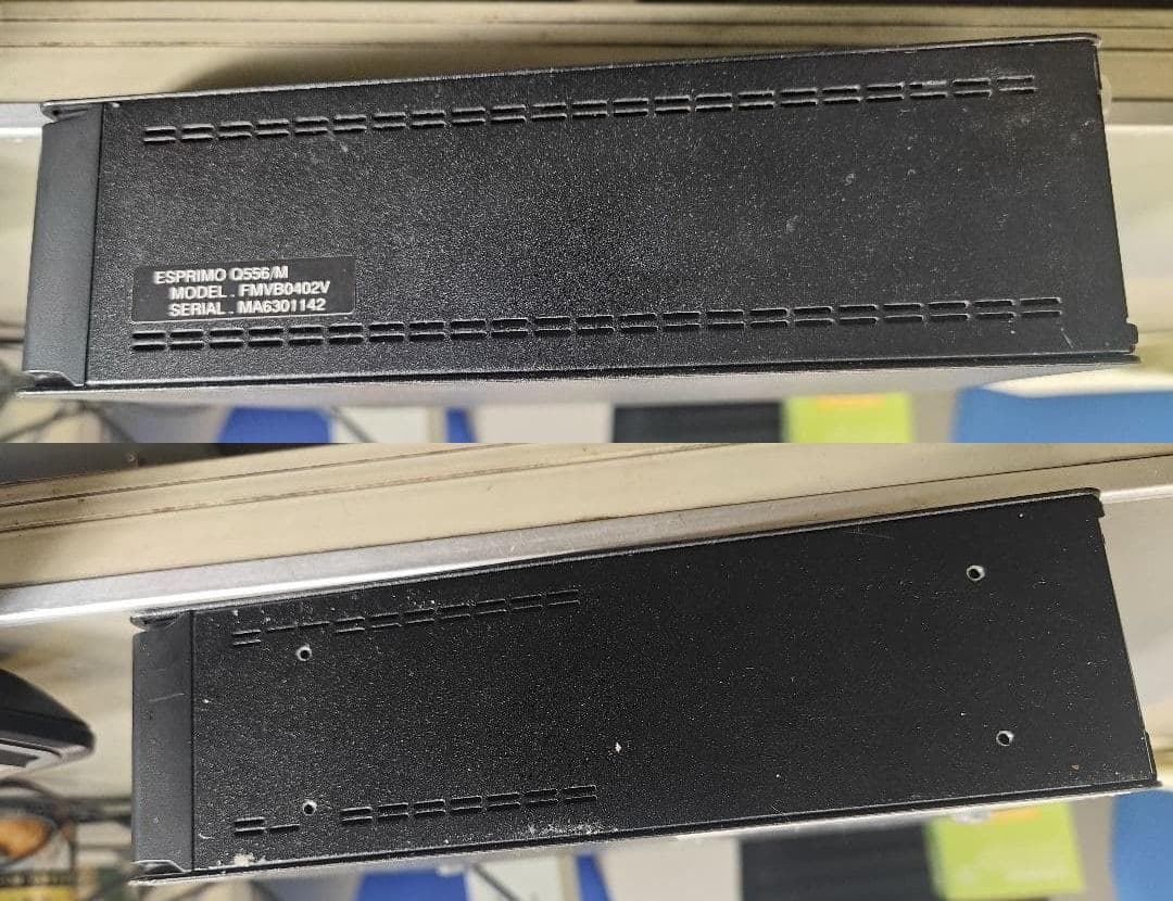 Core i5 富士通ミニPC Q556/M Windows7