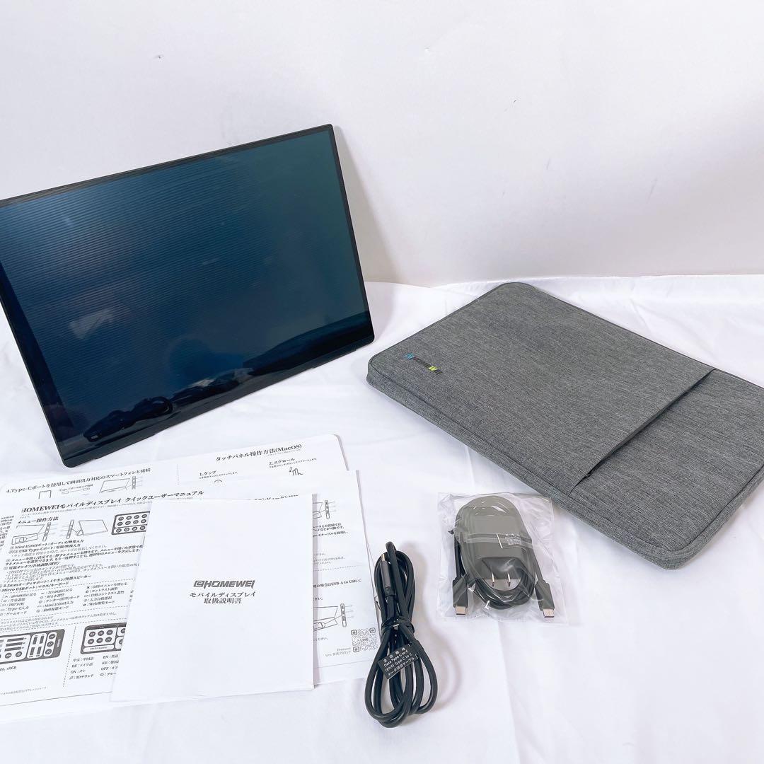 EWEI 4K有機ELモバイルモニター RO-160PU 16インチ