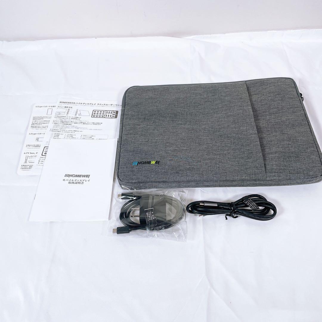 EWEI 4K有機ELモバイルモニター RO-160PU 16インチ