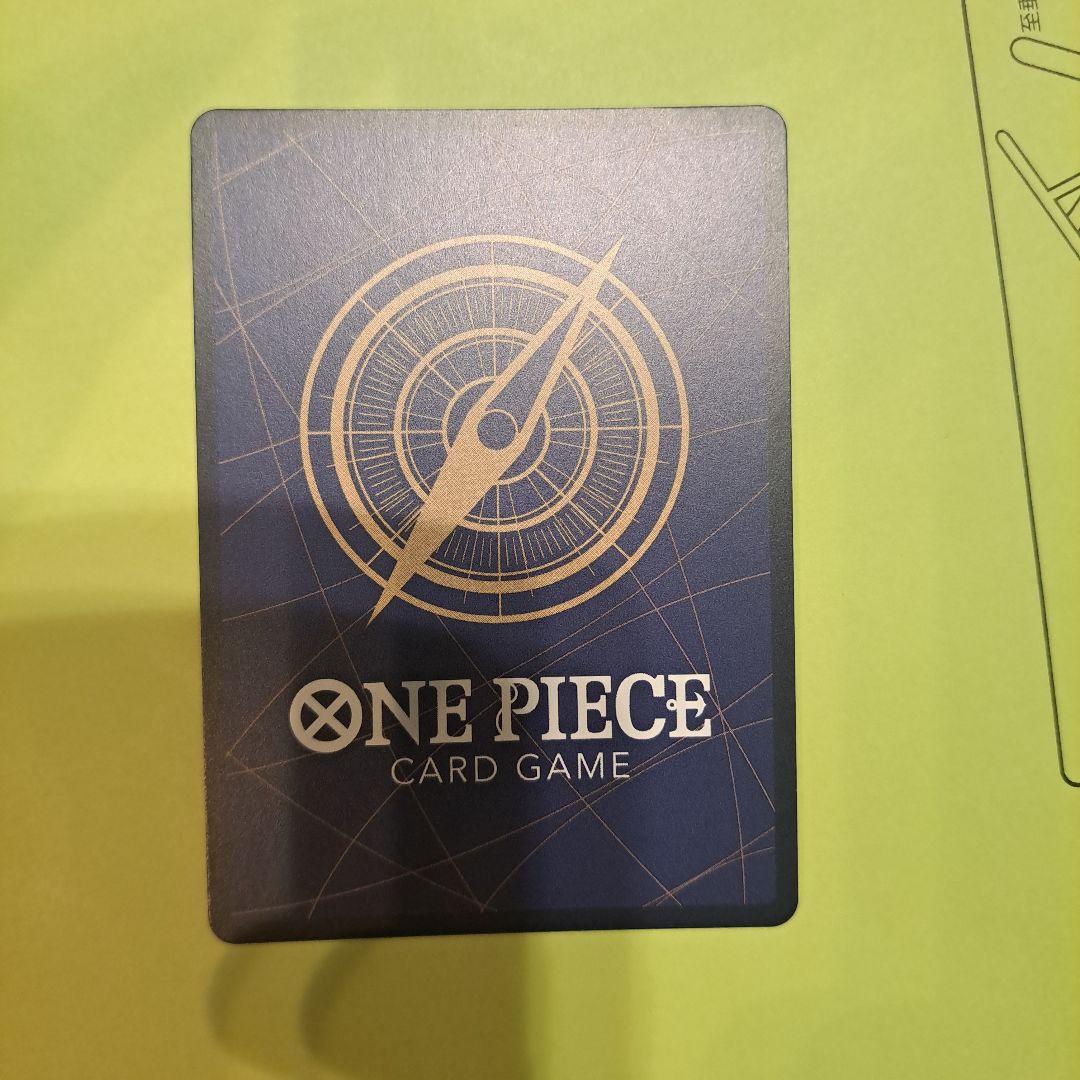 ワンピース カードゲーム モンキー・D・ルフィ WANTED