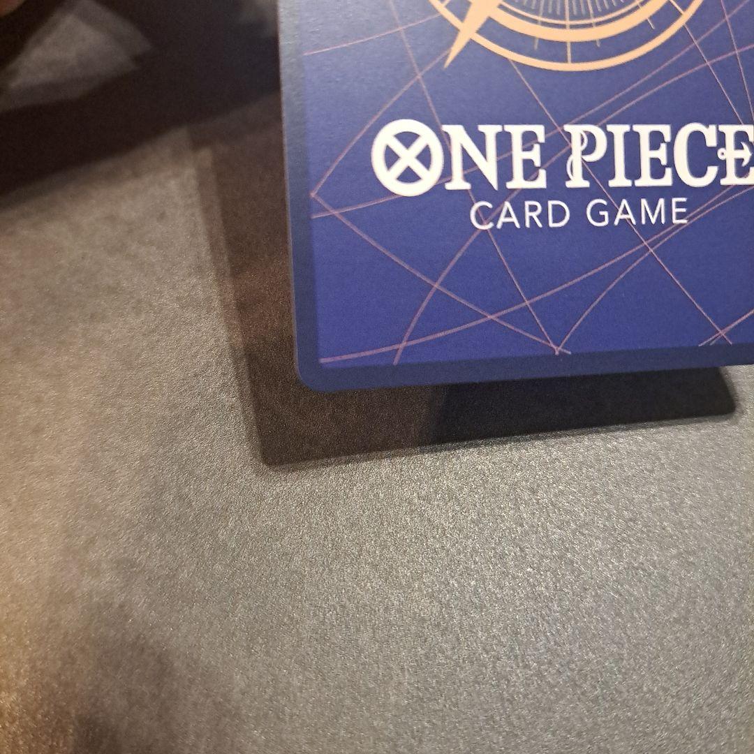 ワンピース カードゲーム モンキー・D・ルフィ WANTED