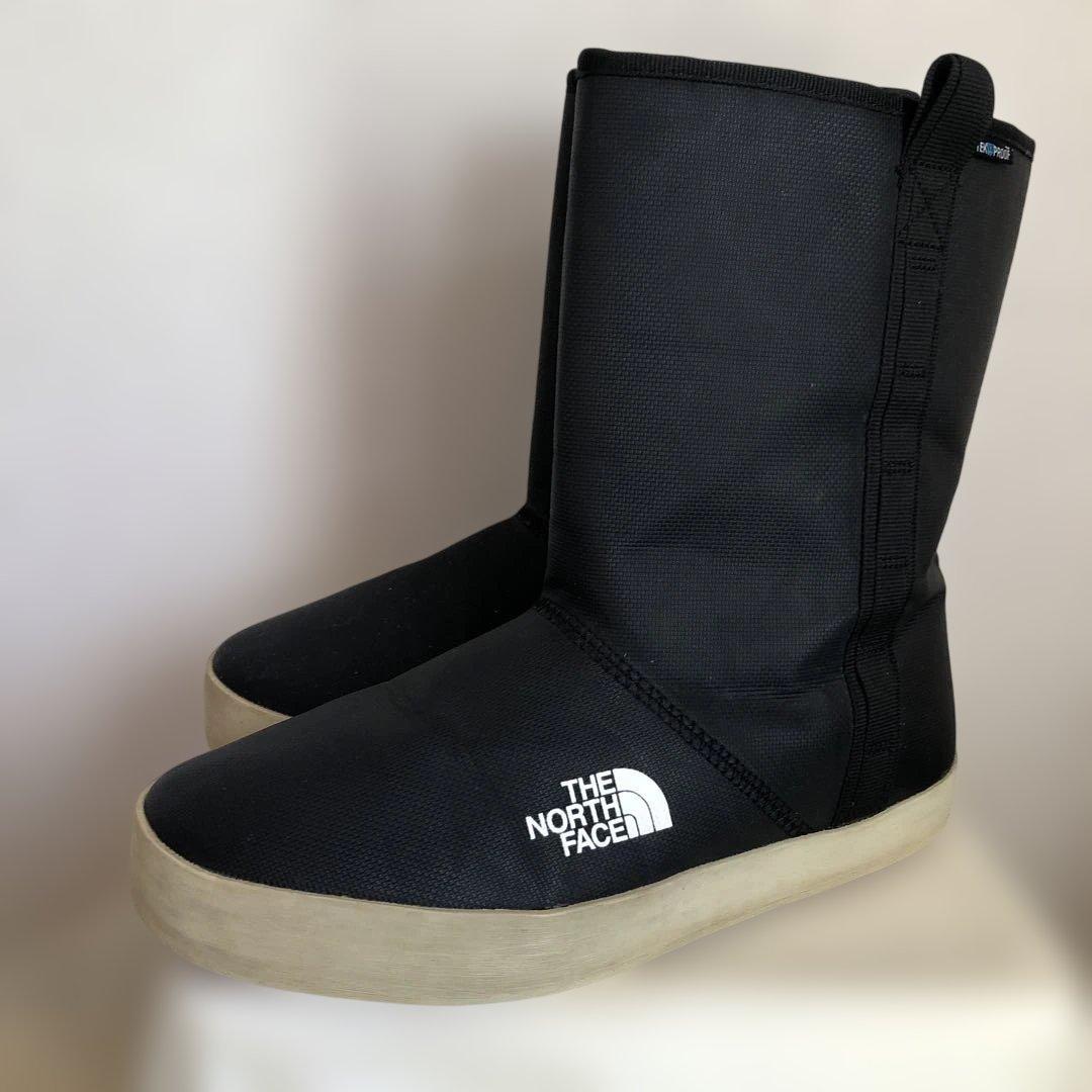 THE NORTH FACE ⭐️キャンプアウトドア　レインブーツ　ブラック長靴
