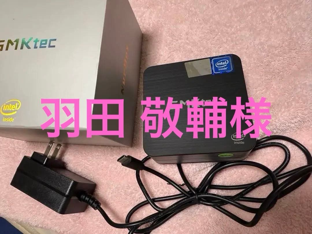 GMKtecミニpc Windows 11 Pro DDR5 12GB+512G
