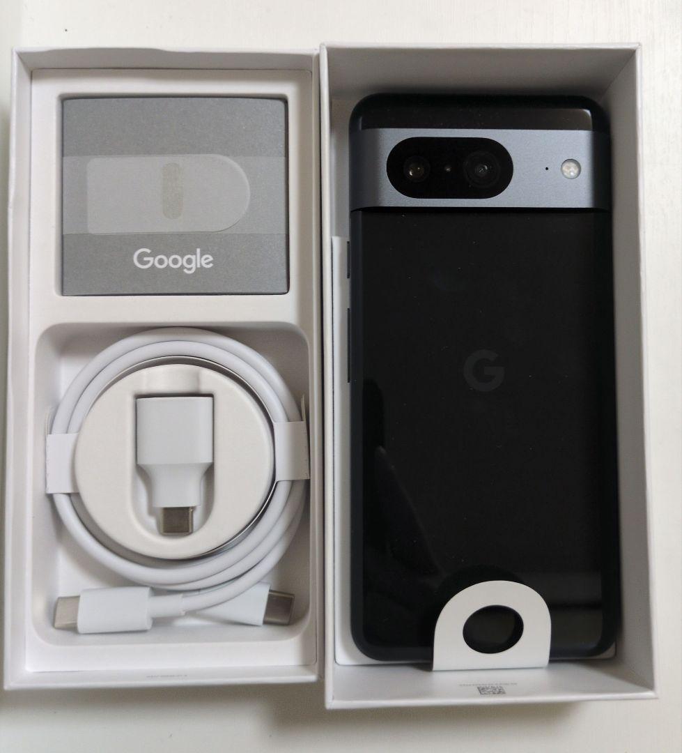 【未使用】Google Pixel 8本体