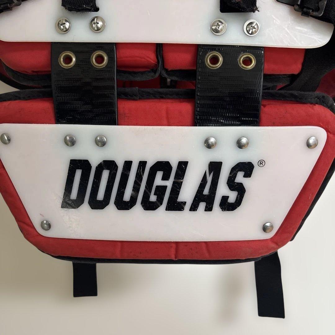 DOUGLAS QBK XS 16-17 ショルダーパッド バックプレート付き