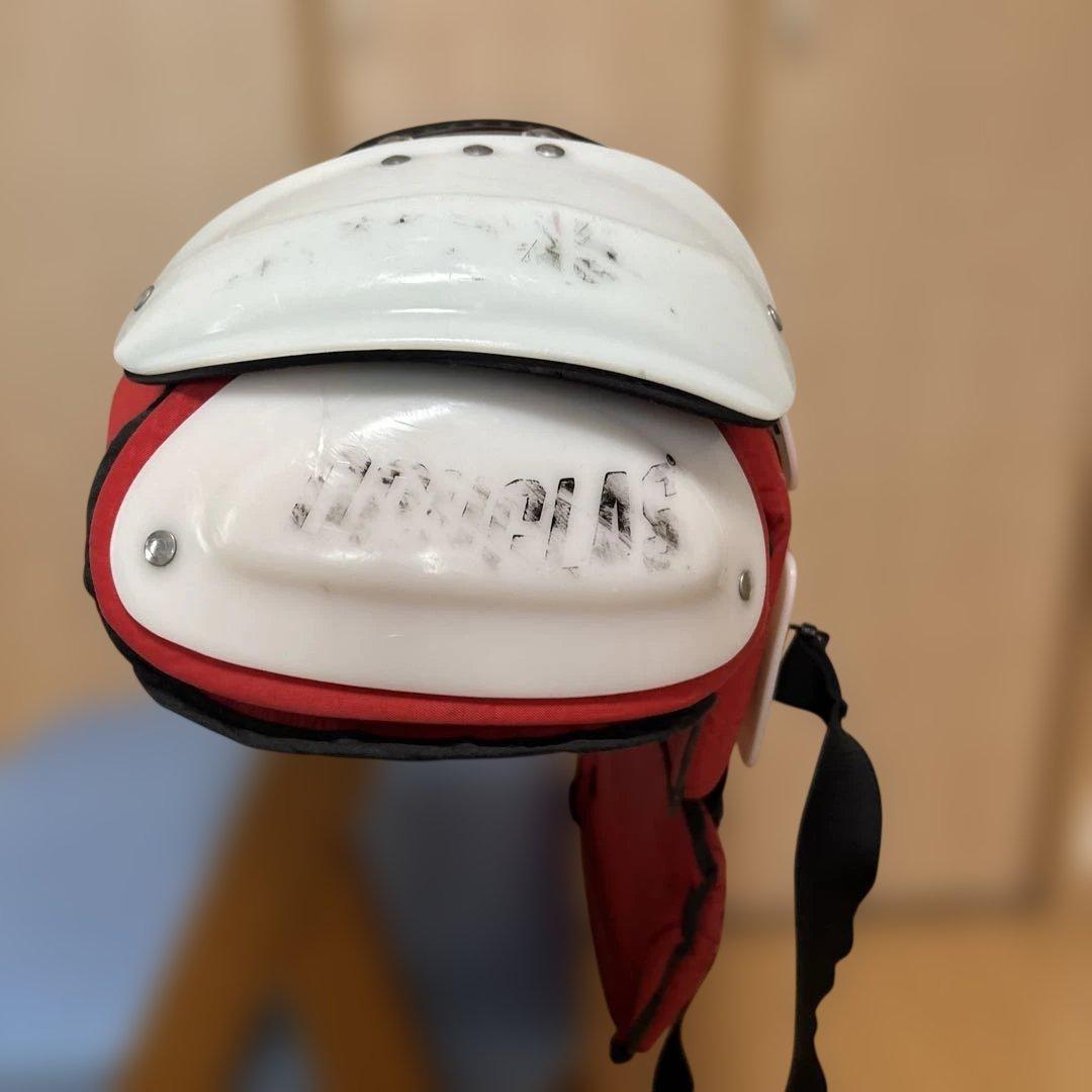 DOUGLAS QBK XS 16-17 ショルダーパッド バックプレート付き