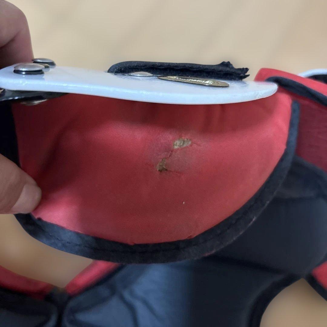 DOUGLAS QBK XS 16-17 ショルダーパッド バックプレート付き