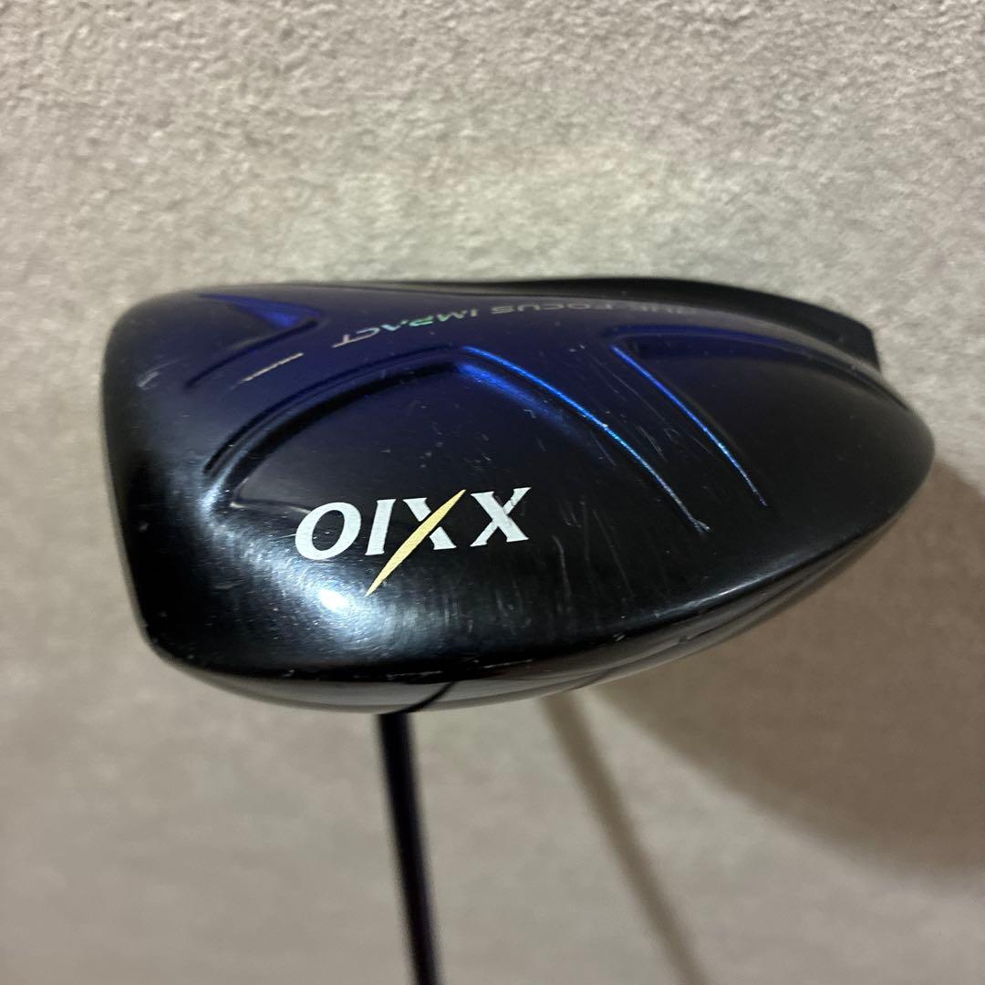 XXIO 10ドライバー 黒/青 メンズRシャフト　レディースLの方にも★激安