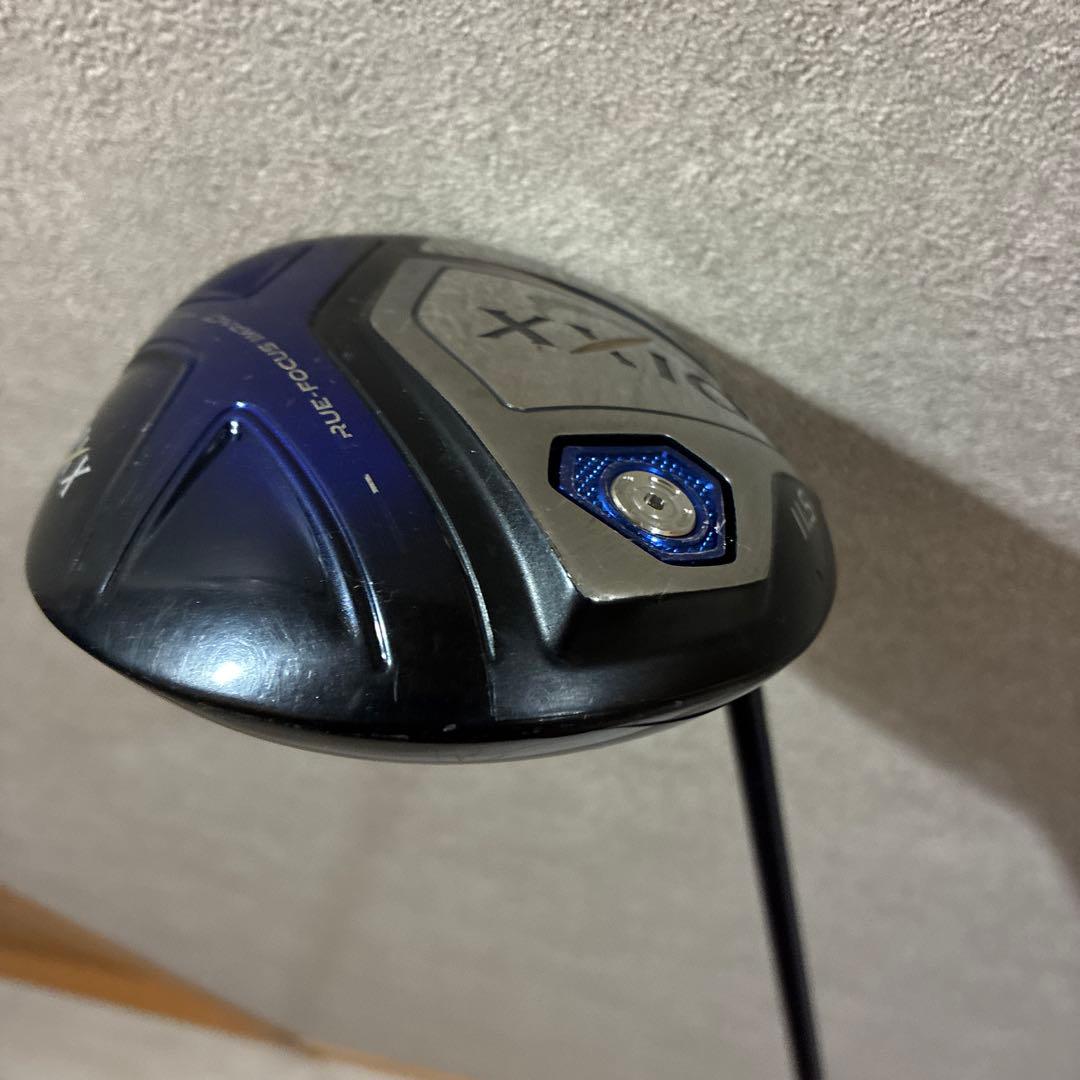 XXIO 10ドライバー 黒/青 メンズRシャフト　レディースLの方にも★激安