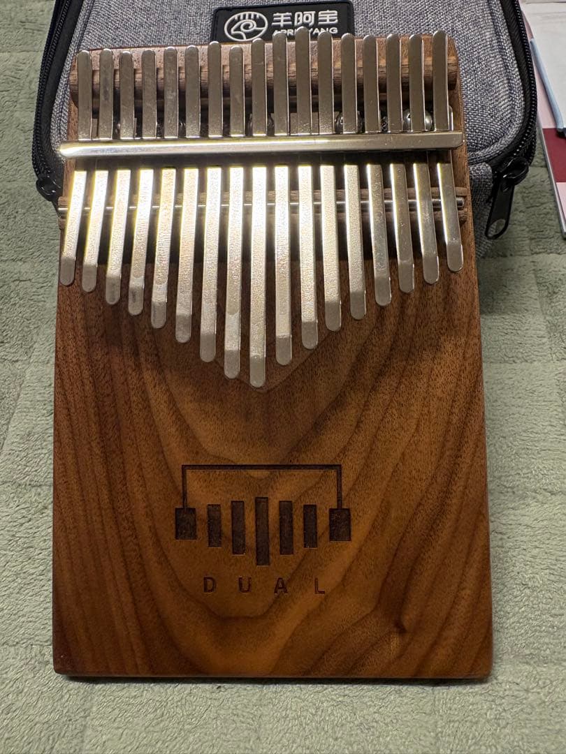 DUALカリンバD1 Pro スピーカー付き