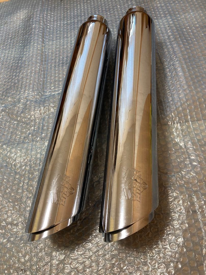 バンス&ハインズ　ダイナ用スリップオンサイレンサー