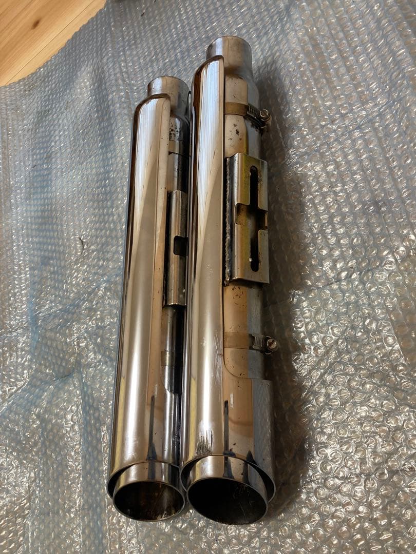 バンス&ハインズ　ダイナ用スリップオンサイレンサー