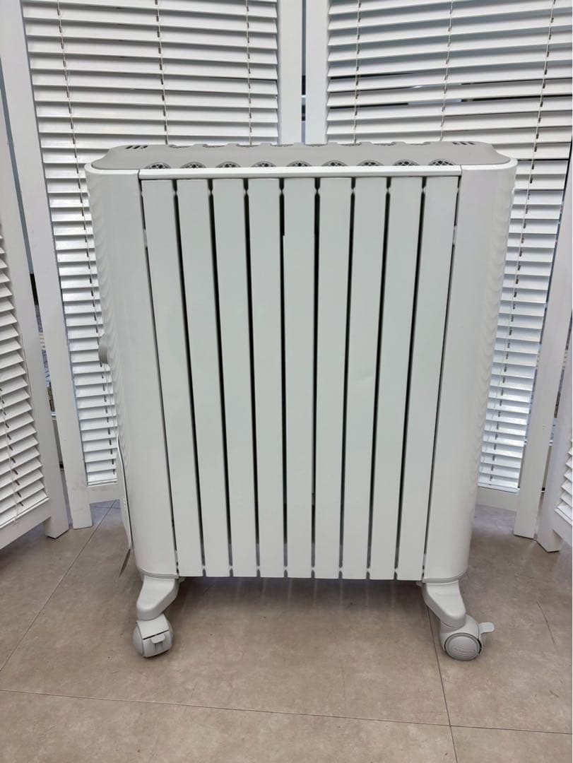 De'Longhi RHJ75V0915-GY オイルヒーター 中古品