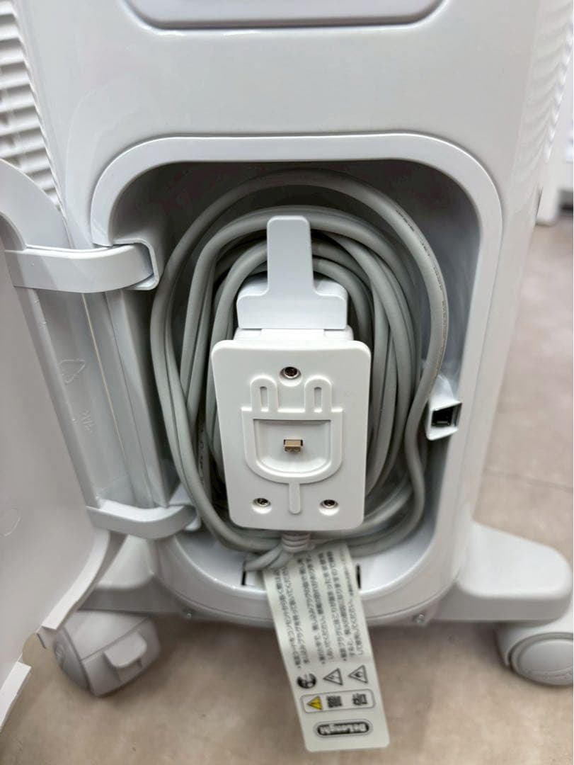 De'Longhi RHJ75V0915-GY オイルヒーター 中古品