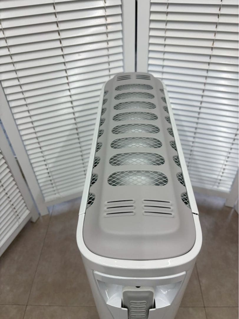 De'Longhi RHJ75V0915-GY オイルヒーター 中古品