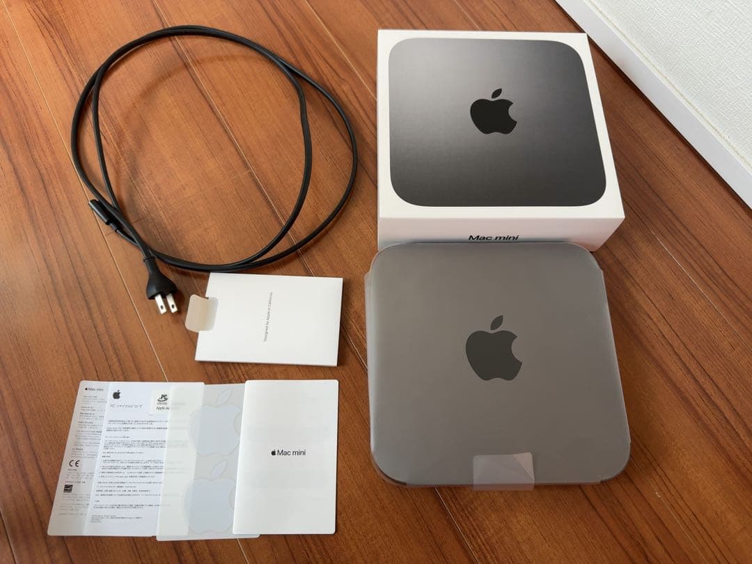 美品完品 Mac mini 2018 / Core i5 16GB 512GB