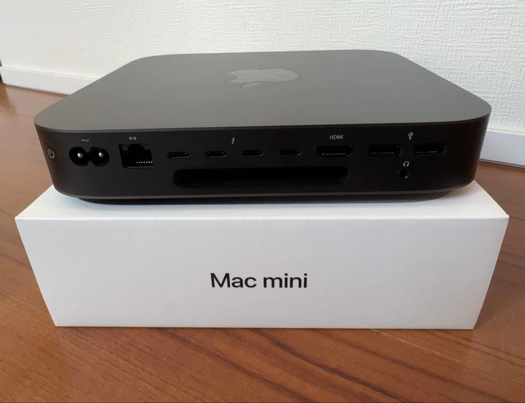 美品完品 Mac mini 2018 / Core i5 16GB 512GB