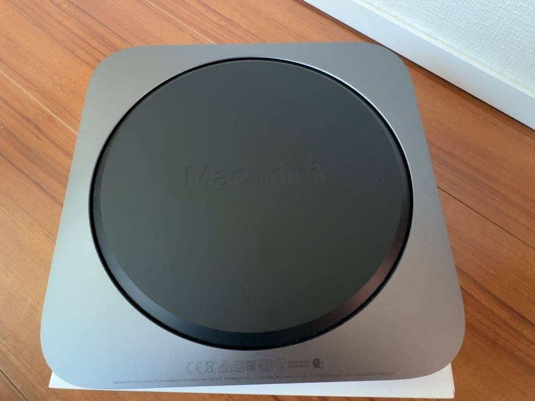 美品完品 Mac mini 2018 / Core i5 16GB 512GB