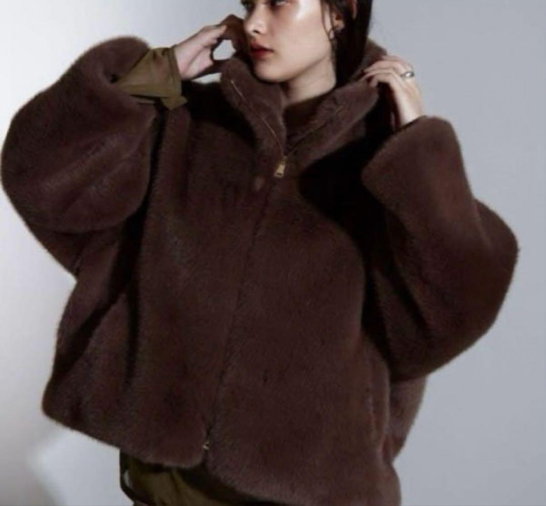 シュガーローズ　SUGAR ROSE ミンクライクファージャケット