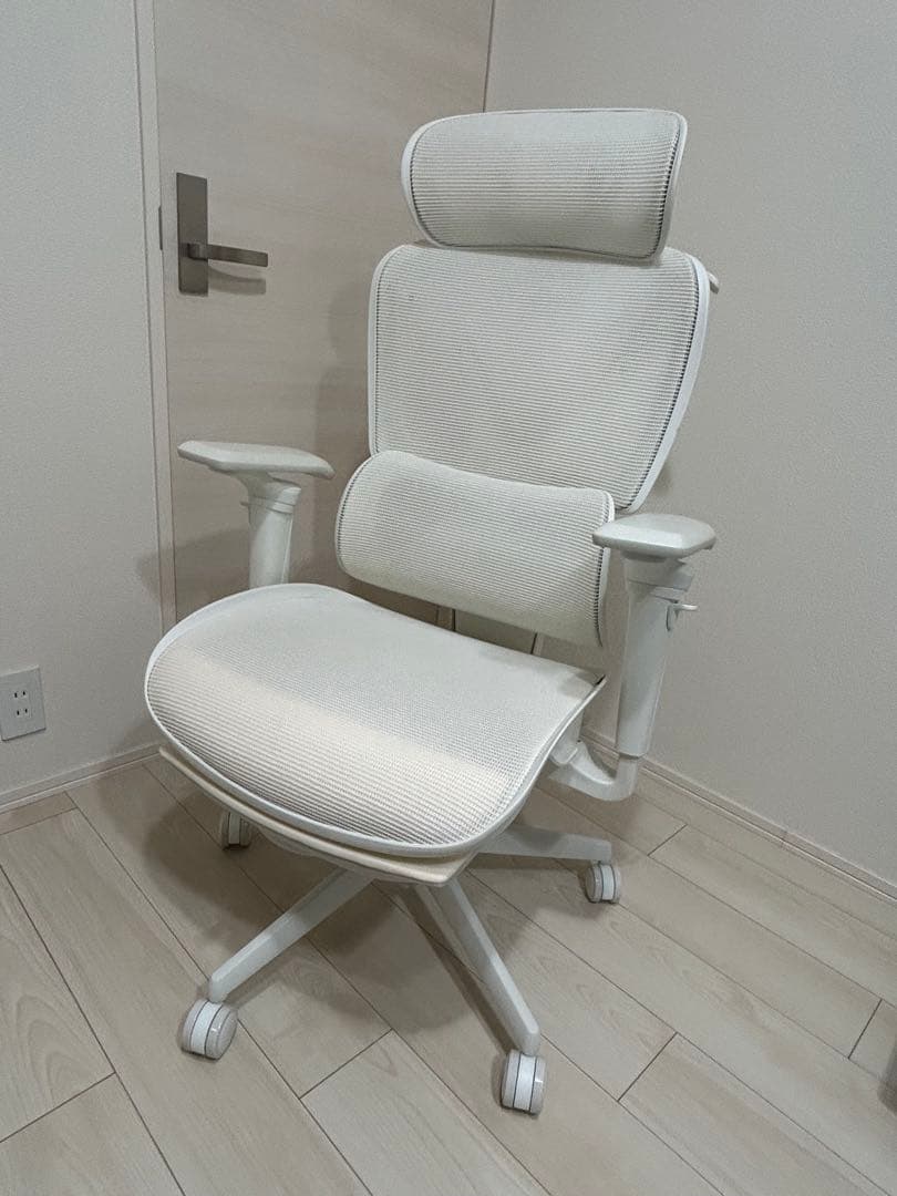 【1月25日まで 1万円値下げ中】Cofo Chair Pro2 ホワイト