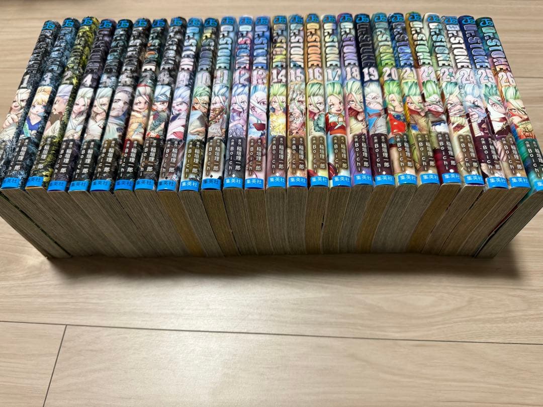 ?*?様 ドクターストーン 26巻セット (1-26巻)