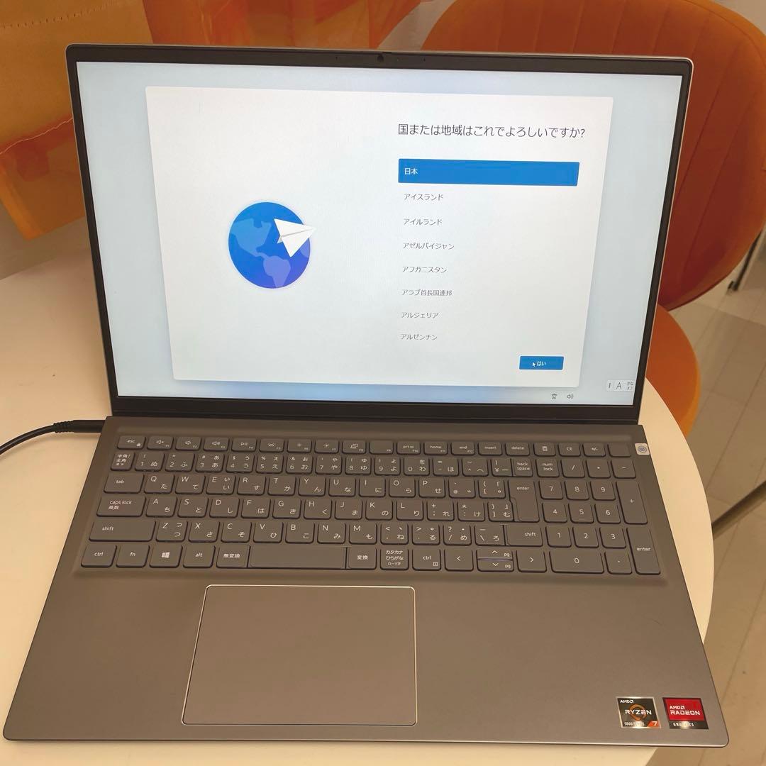 【美品】windows11 2021 DELL Inspiron 15, 551