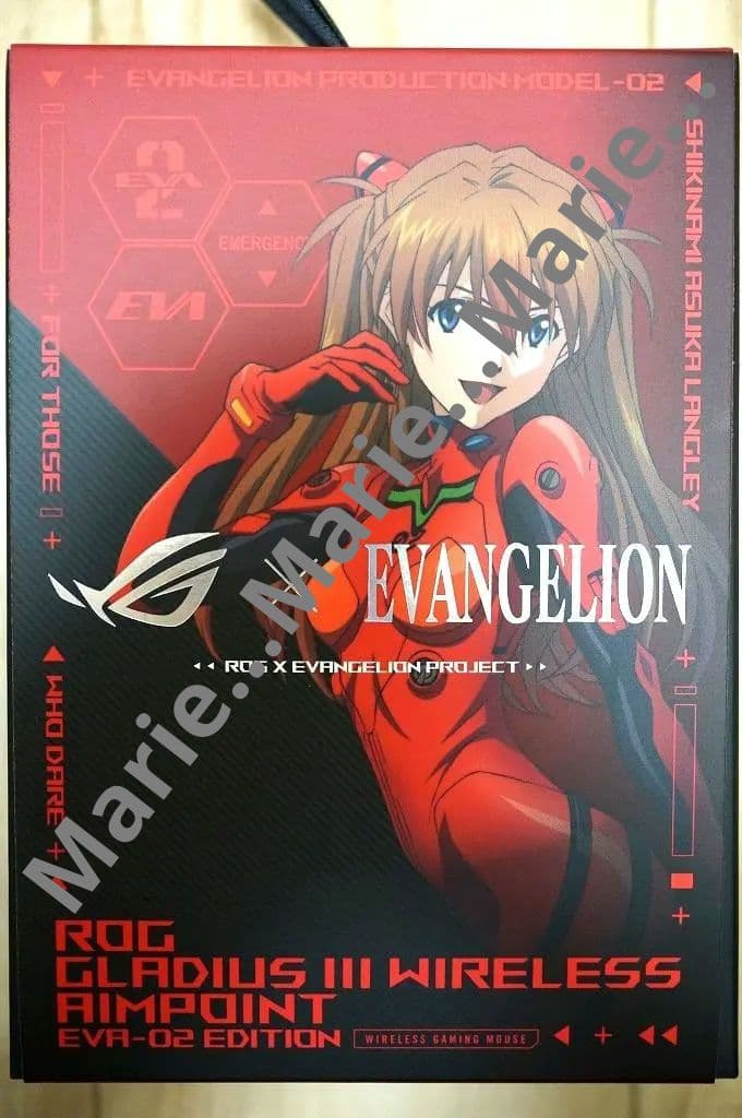 D*6様 ROG Gladius III Wireless EVA-02 エヴァ