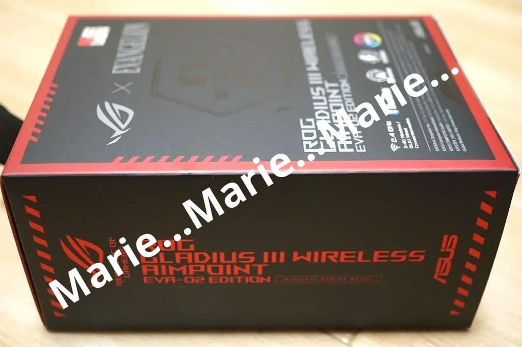 D*6様 ROG Gladius III Wireless EVA-02 エヴァ