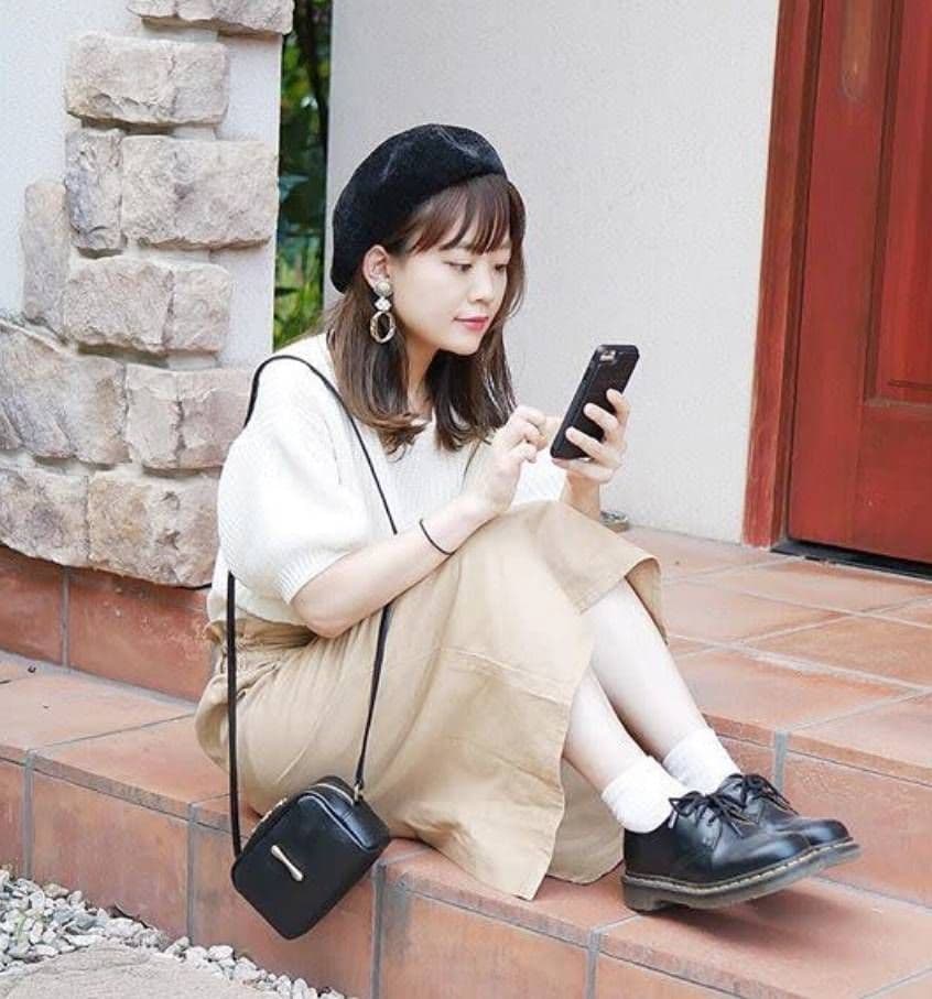 ドクターマーチン Dr.Martens 3ホール 1461w レディース