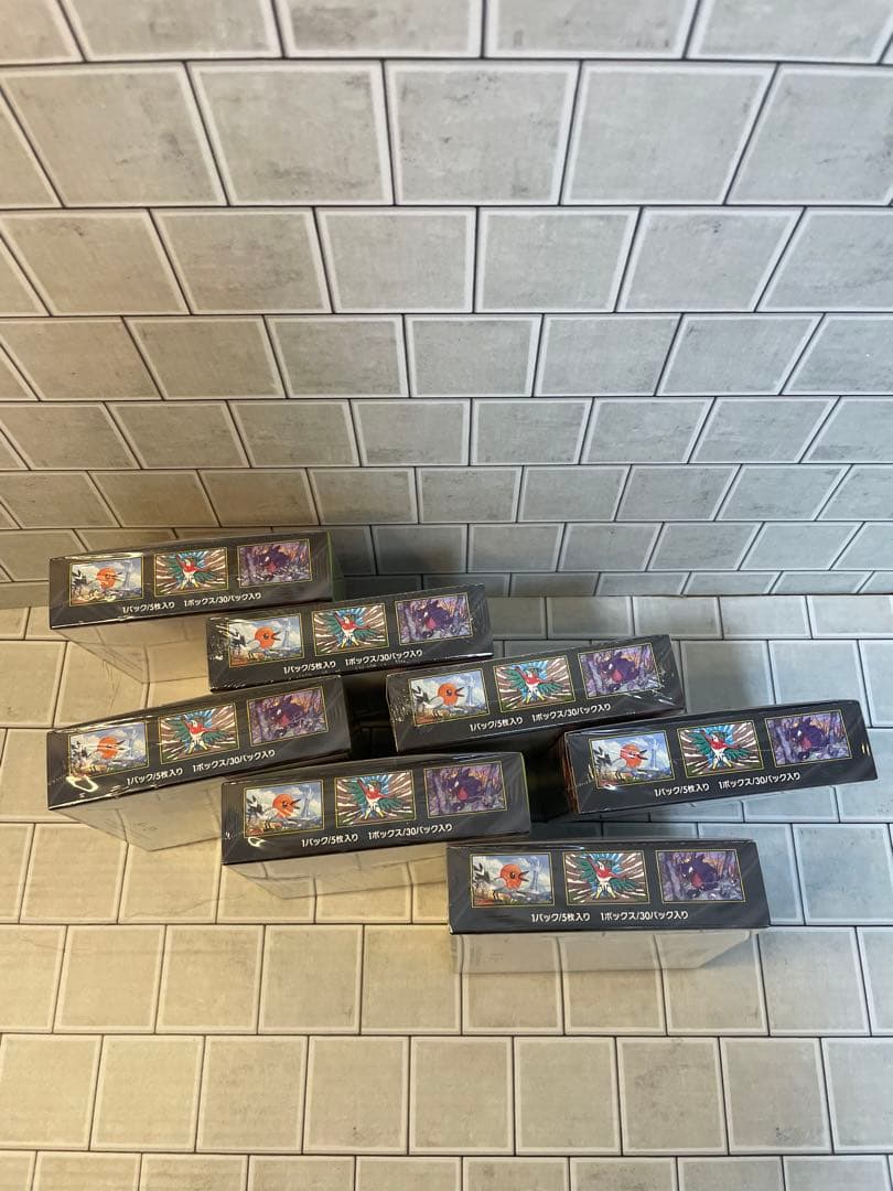 A*︎様 ポケモンカードゲーム ムニキスゼロ BOX未開封品シュリンク付き7個セ