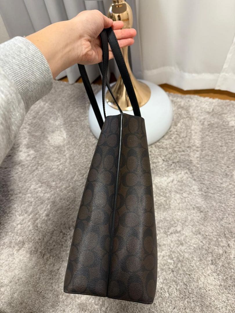 COACH ビジネスバッグ ブラウン